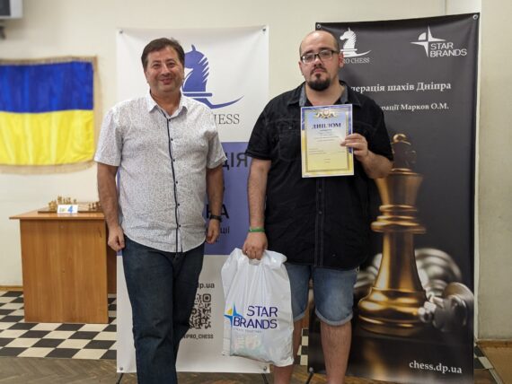 XXXX Кубок ФШД з рапіду серед любителів, 21.07.2024 – Підсумки