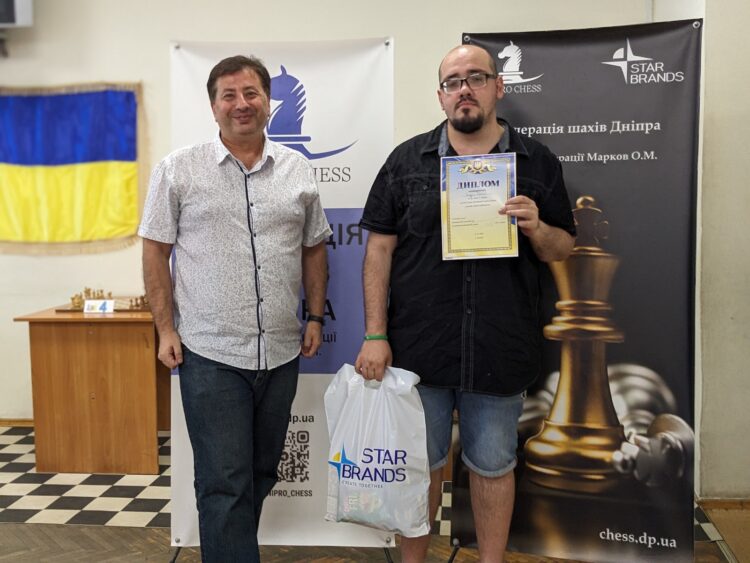 XXXX Кубок ФШД з рапіду серед любителів, 21.07.2024 – Підсумки