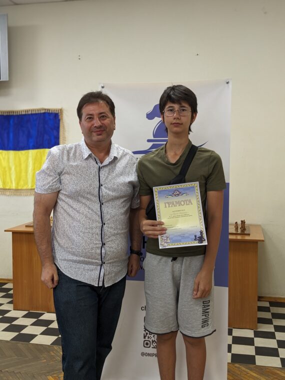 Кубок міста 2024 року з швидкої гри (рапід), 06.07-07.07.2024 – Підсумки