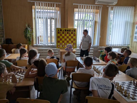 Лекція та квест-гра «Подорож країною шахів», 20.07.2024 – Підсумки