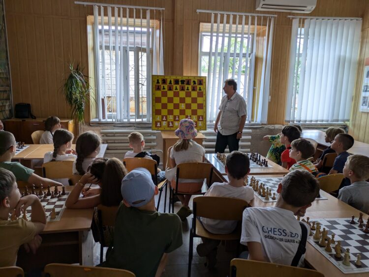 Лекція та квест-гра «Подорож країною шахів», 20.07.2024 – Підсумки