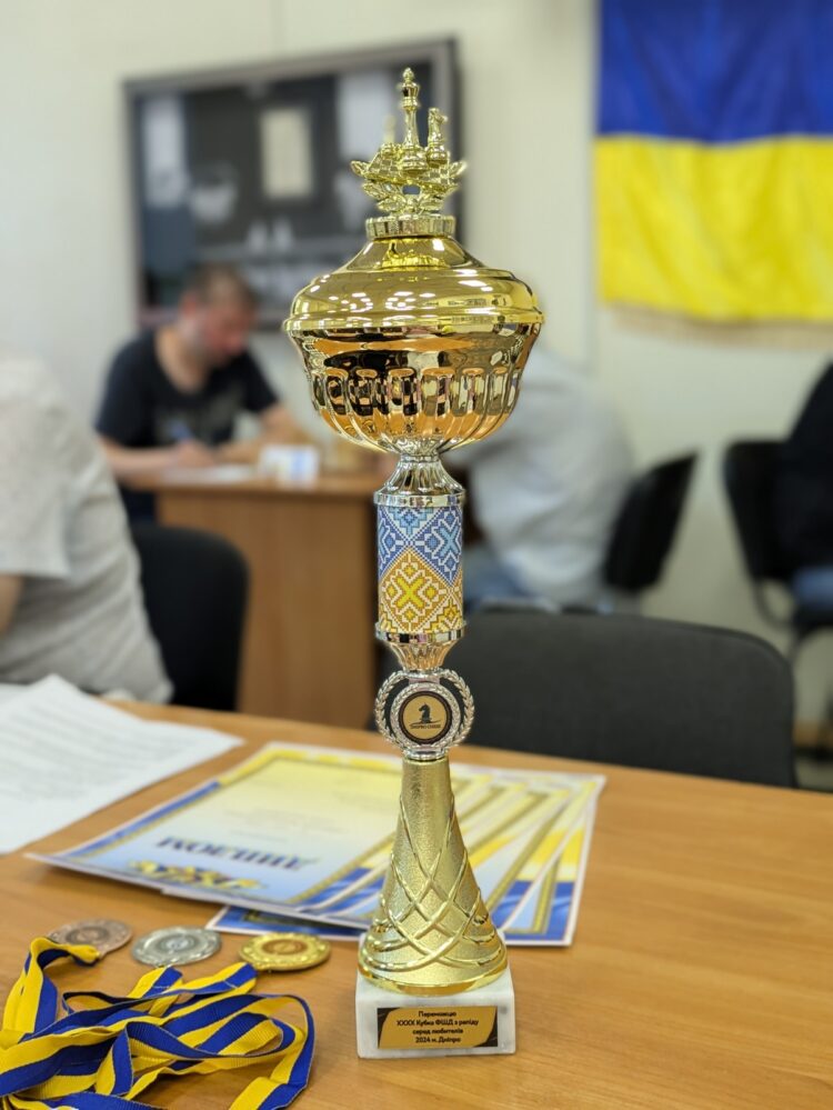 XXXX Кубок ФШД з рапіду серед любителів, 21.07.2024 – Підсумки