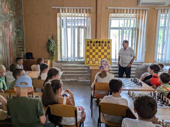 Лекція та квест-гра «Подорож країною шахів», 20.07.2024 – Підсумки