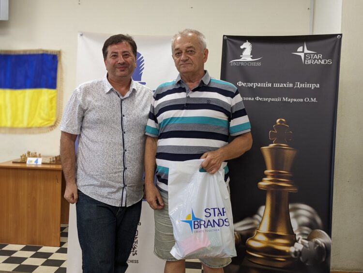 XXXX Кубок ФШД з рапіду серед любителів, 21.07.2024 – Підсумки