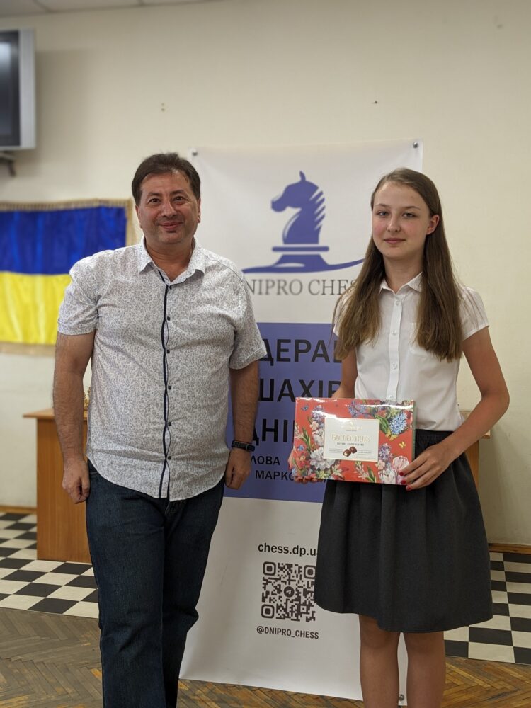 Кубок міста 2024 року з швидкої гри (рапід), 06.07-07.07.2024 – Підсумки