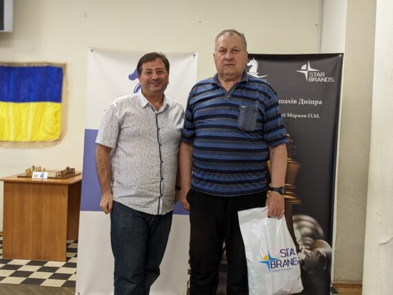 XXXX Кубок ФШД з рапіду серед любителів, 21.07.2024 – Підсумки