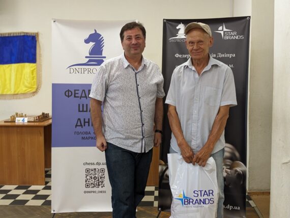 XXXX Кубок ФШД з рапіду серед любителів, 21.07.2024 – Підсумки