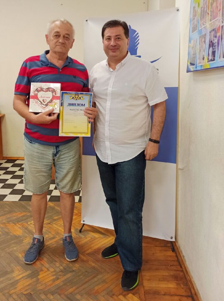 Лекція та тематичний бліцтурнір від  міжнародного гросмейстера Геннадія Гутмана 29.06.2024 – Підсумки
