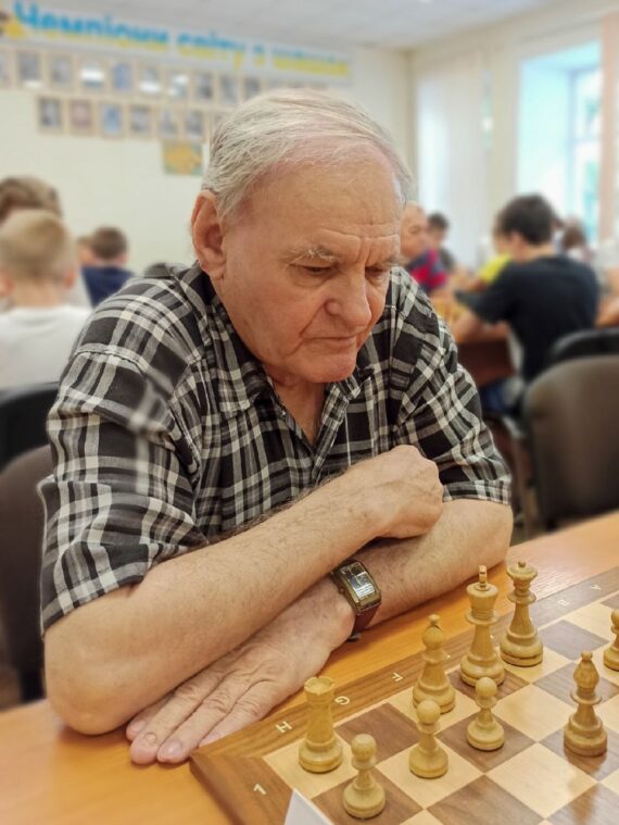 Лекція та тематичний бліцтурнір від  міжнародного гросмейстера Геннадія Гутмана 29.06.2024 – Підсумки
