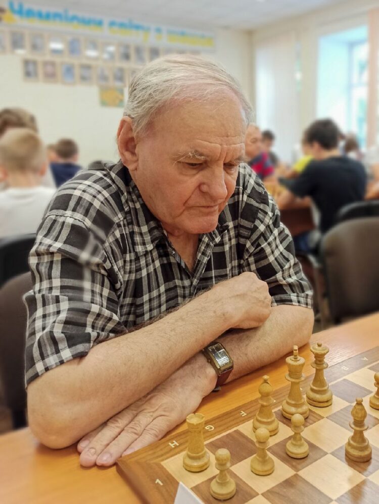 Лекція та тематичний бліцтурнір від  міжнародного гросмейстера Геннадія Гутмана 29.06.2024 – Підсумки