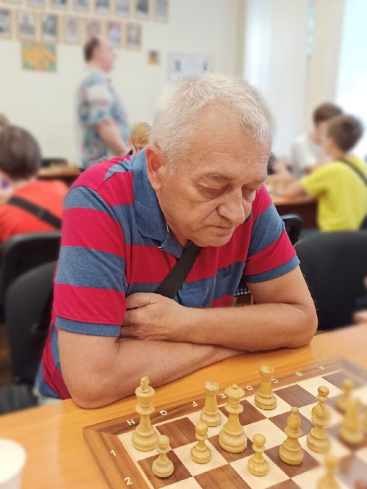 Лекція та тематичний бліцтурнір від  міжнародного гросмейстера Геннадія Гутмана 29.06.2024 – Підсумки