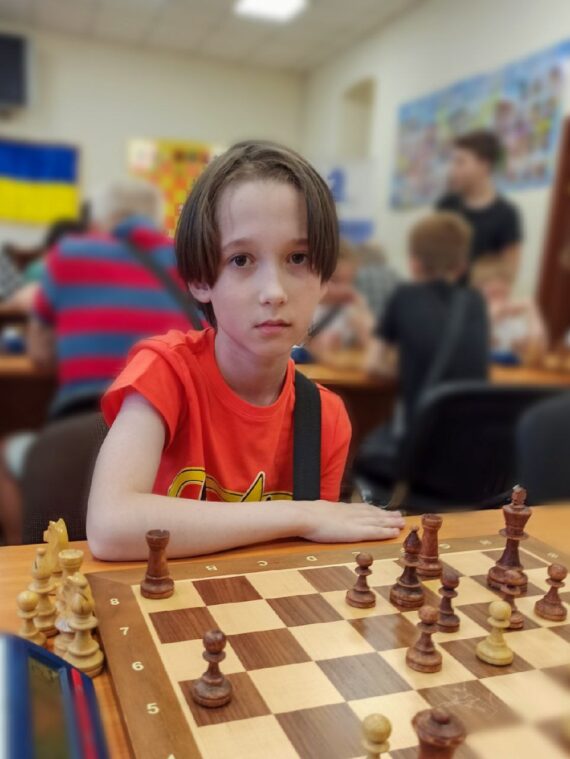 Лекція та тематичний бліцтурнір від  міжнародного гросмейстера Геннадія Гутмана 29.06.2024 – Підсумки