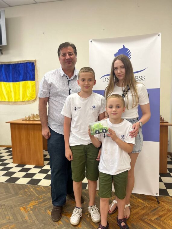 I Кубок вихідного дня серед дітей до 16 років – ПІДСУМКИ