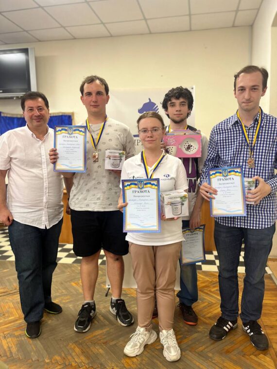 I Відкритий Командний Кубок Міста – ПІдсумки