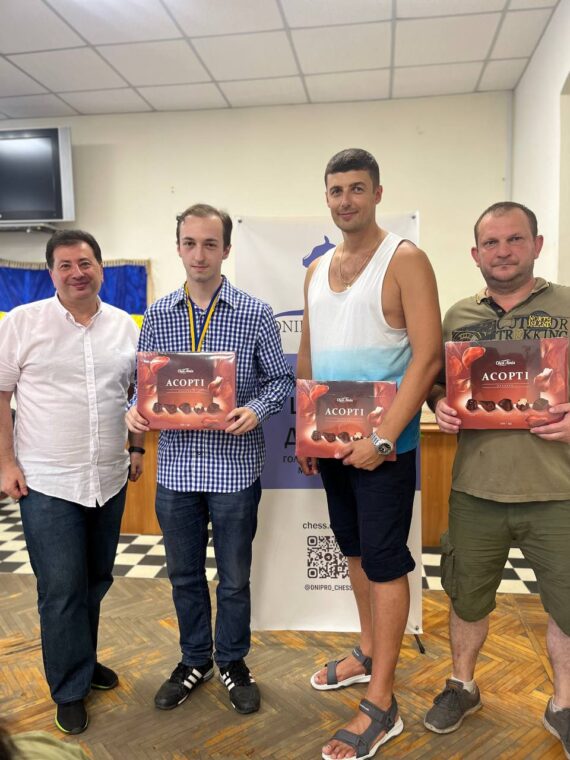 I Відкритий Командний Кубок Міста – ПІдсумки