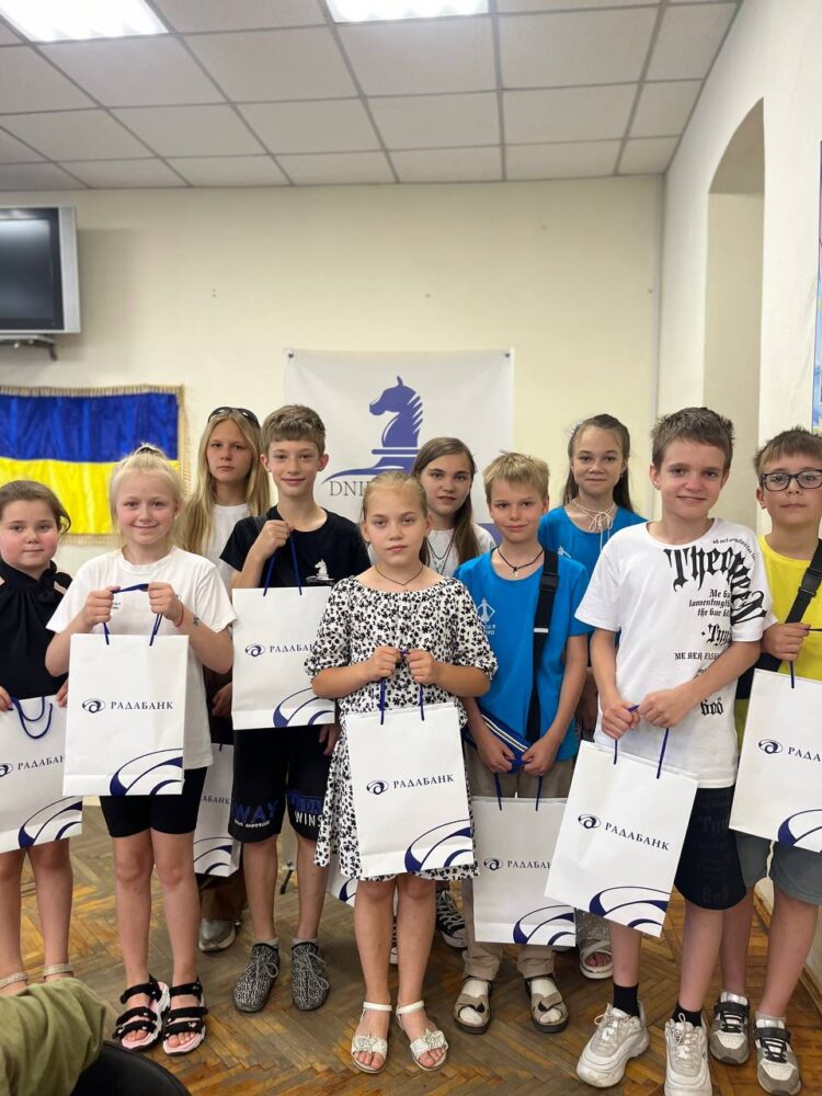 I Відкритий Командний Кубок Міста – ПІдсумки