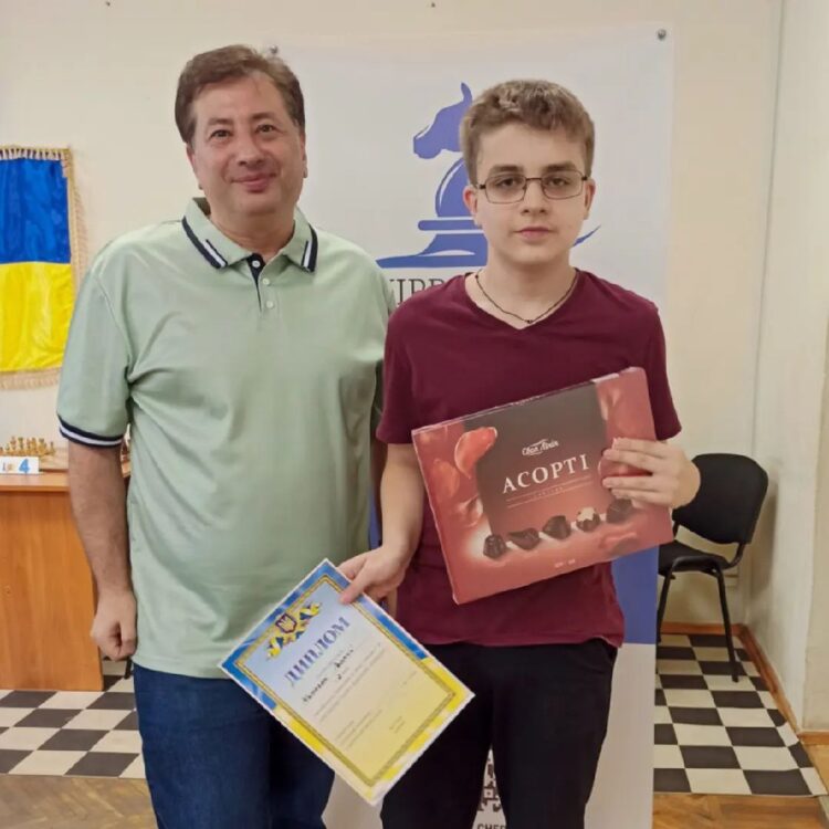 Лекція та тематичний бліцтурнір від  міжнародного гросмейстера Геннадія Гутмана 28.07.2024 – Підсумки