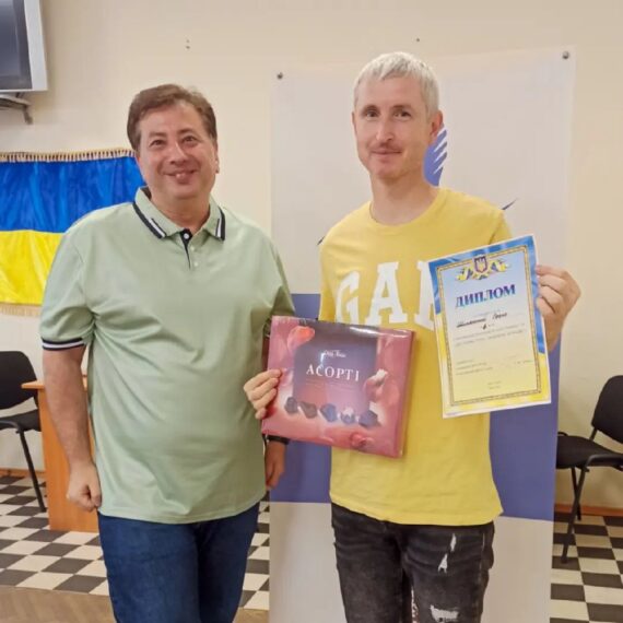 Лекція та тематичний бліцтурнір від  міжнародного гросмейстера Геннадія Гутмана 28.07.2024 – Підсумки