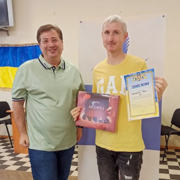 Лекція та тематичний бліцтурнір від  міжнародного гросмейстера Геннадія Гутмана 28.07.2024 – Підсумки