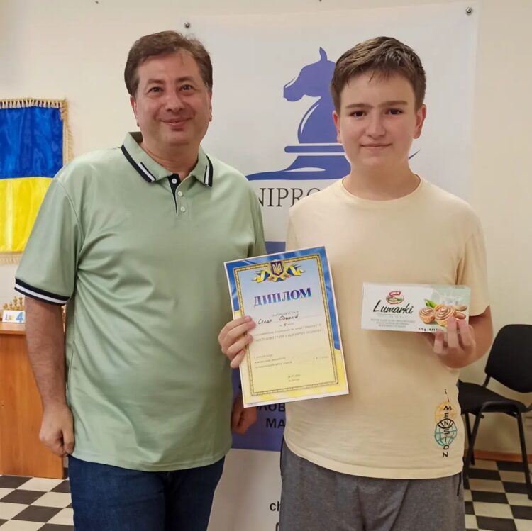 Лекція та тематичний бліцтурнір від  міжнародного гросмейстера Геннадія Гутмана 28.07.2024 – Підсумки