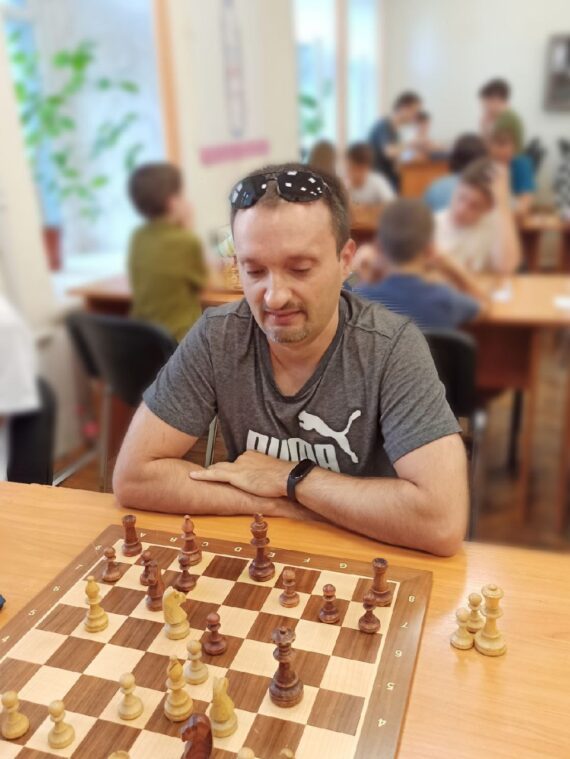 Лекція та тематичний бліцтурнір від  міжнародного гросмейстера Геннадія Гутмана 28.07.2024 – Підсумки
