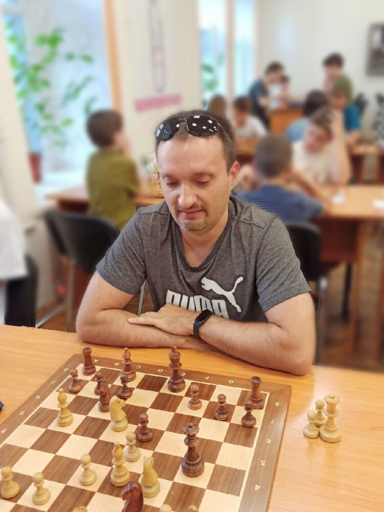 Лекція та тематичний бліцтурнір від  міжнародного гросмейстера Геннадія Гутмана 28.07.2024 – Підсумки