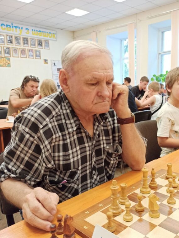 Лекція та тематичний бліцтурнір від  міжнародного гросмейстера Геннадія Гутмана 28.07.2024 – Підсумки