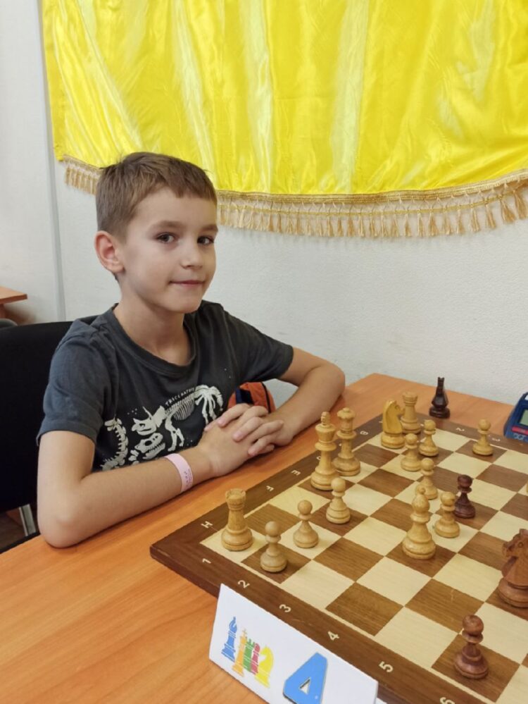 Лекція та тематичний бліцтурнір від  міжнародного гросмейстера Геннадія Гутмана 28.07.2024 – Підсумки