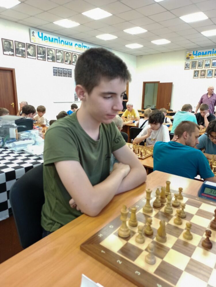 Лекція та тематичний бліцтурнір від  міжнародного гросмейстера Геннадія Гутмана 28.07.2024 – Підсумки