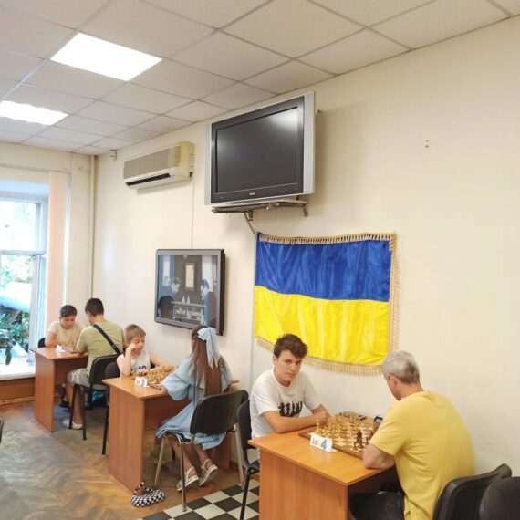 Лекція та тематичний бліцтурнір від  міжнародного гросмейстера Геннадія Гутмана 28.07.2024 – Підсумки