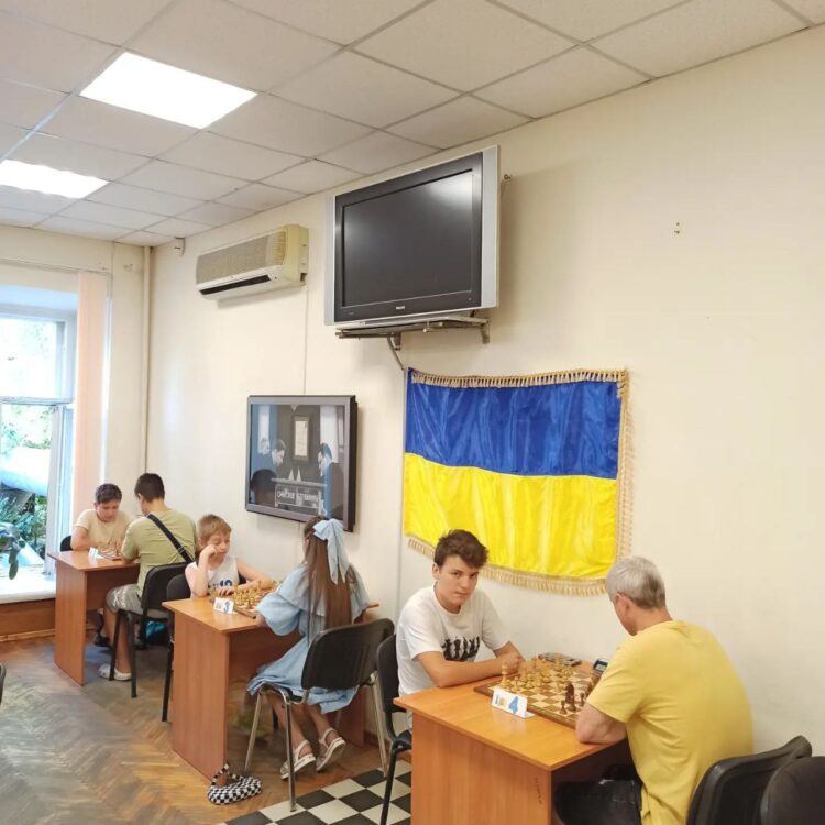 Лекція та тематичний бліцтурнір від  міжнародного гросмейстера Геннадія Гутмана 28.07.2024 – Підсумки