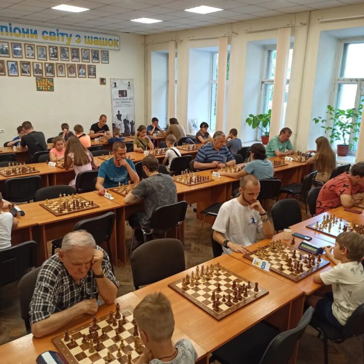 Лекція та тематичний бліцтурнір від  міжнародного гросмейстера Геннадія Гутмана 28.07.2024 – Підсумки