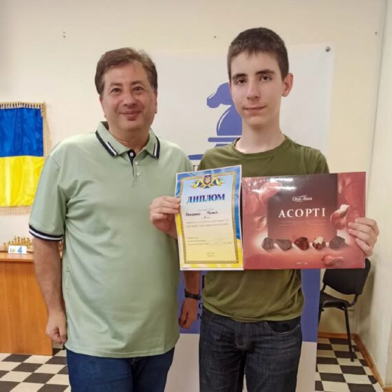 Лекція та тематичний бліцтурнір від  міжнародного гросмейстера Геннадія Гутмана 28.07.2024 – Підсумки