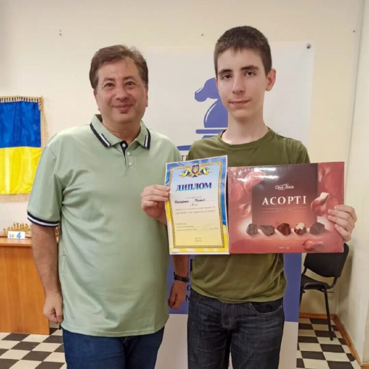 Лекція та тематичний бліцтурнір від  міжнародного гросмейстера Геннадія Гутмана 28.07.2024 – Підсумки