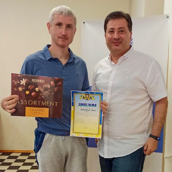 Лекція та тематичний бліцтурнір від  міжнародного гросмейстера Геннадія Гутмана 29.06.2024 – Підсумки