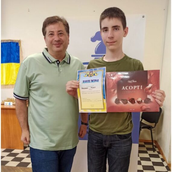 Лекція та тематичний бліцтурнір від  міжнародного гросмейстера Геннадія Гутмана 28.07.2024 – Підсумки