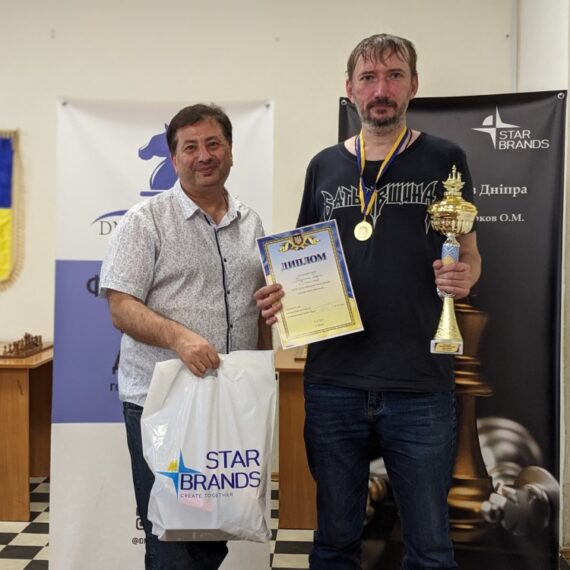 XXXX Кубок ФШД з рапіду серед любителів, 21.07.2024 – Підсумки