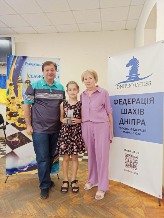 Кваліфікаційні турніри з нормами 4,3,2 та1 розрядів,  08.08-11.08.2024 – Підсумки