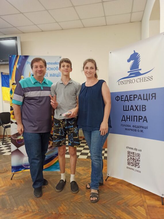Кваліфікаційні турніри з нормами 4,3,2 та1 розрядів,  08.08-11.08.2024 – Підсумки