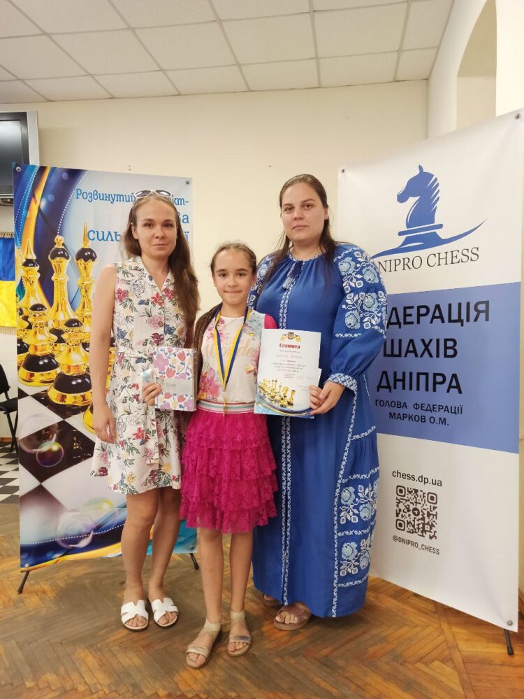 Кваліфікаційні турніри з нормами 4,3,2 та1 розрядів,  08.08-11.08.2024 – Підсумки
