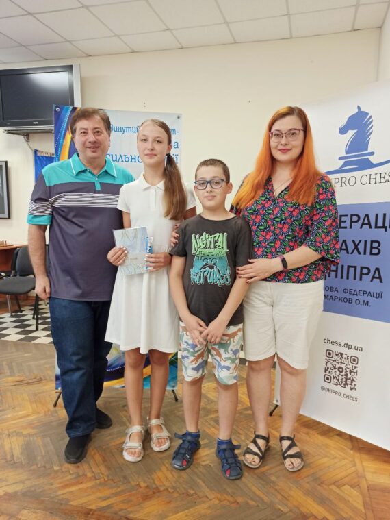 Кваліфікаційні турніри з нормами 4,3,2 та1 розрядів,  08.08-11.08.2024 – Підсумки