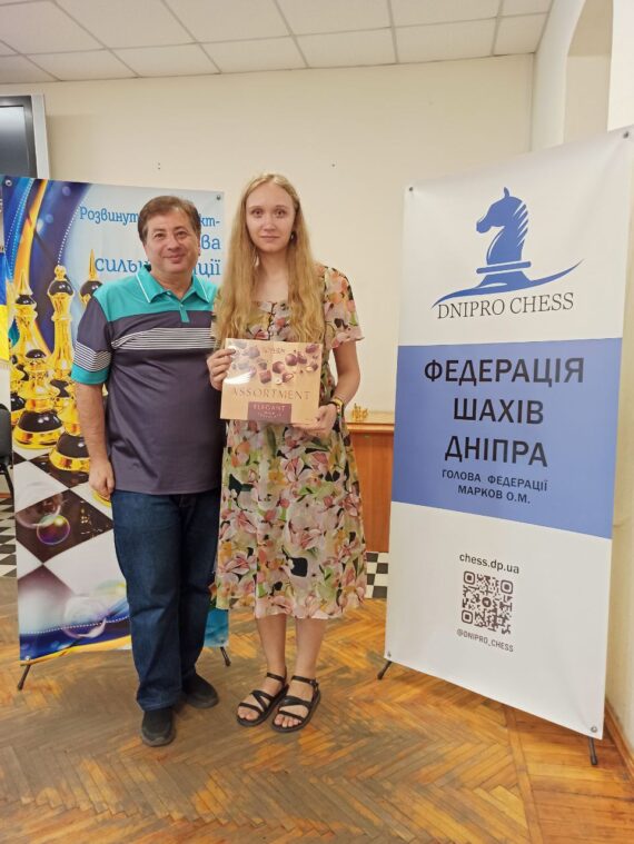 Кваліфікаційні турніри з нормами 4,3,2 та1 розрядів,  08.08-11.08.2024 – Підсумки