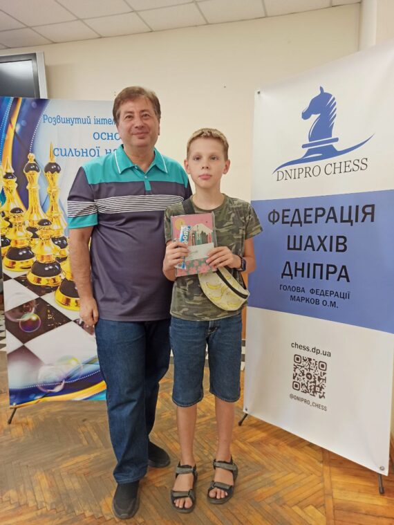 Кваліфікаційні турніри з нормами 4,3,2 та1 розрядів,  08.08-11.08.2024 – Підсумки