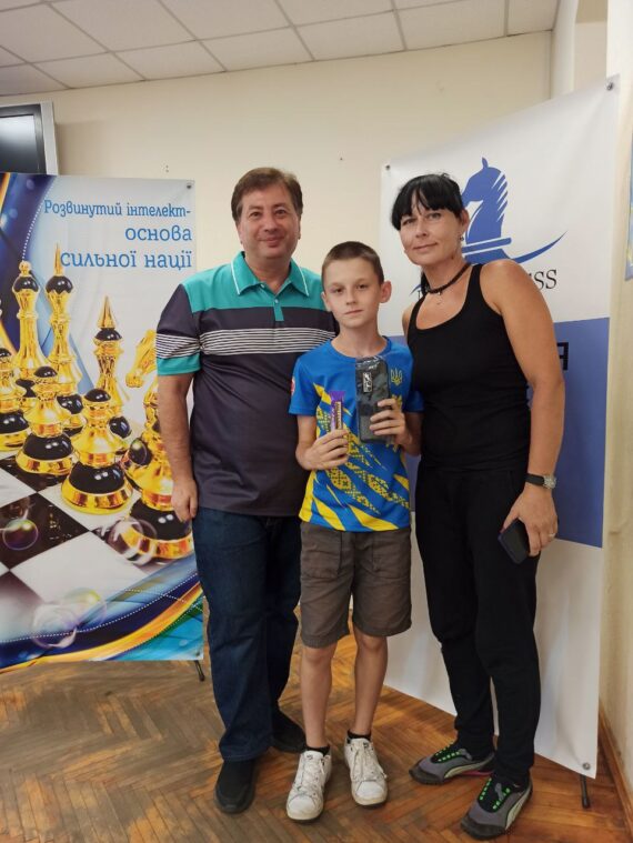Кваліфікаційні турніри з нормами 4,3,2 та1 розрядів,  08.08-11.08.2024 – Підсумки