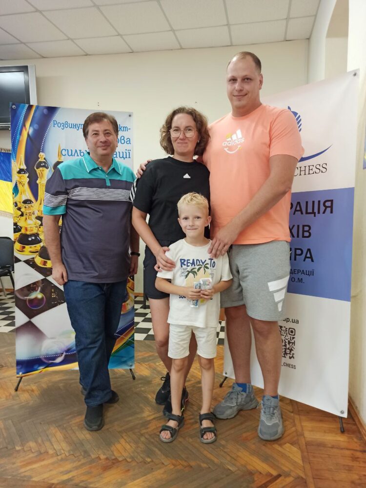 Кваліфікаційні турніри з нормами 4,3,2 та1 розрядів,  08.08-11.08.2024 – Підсумки