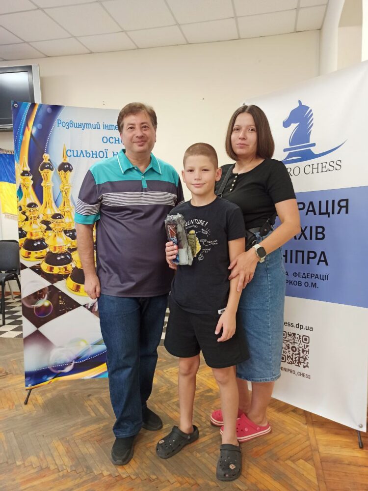 Кваліфікаційні турніри з нормами 4,3,2 та1 розрядів,  08.08-11.08.2024 – Підсумки
