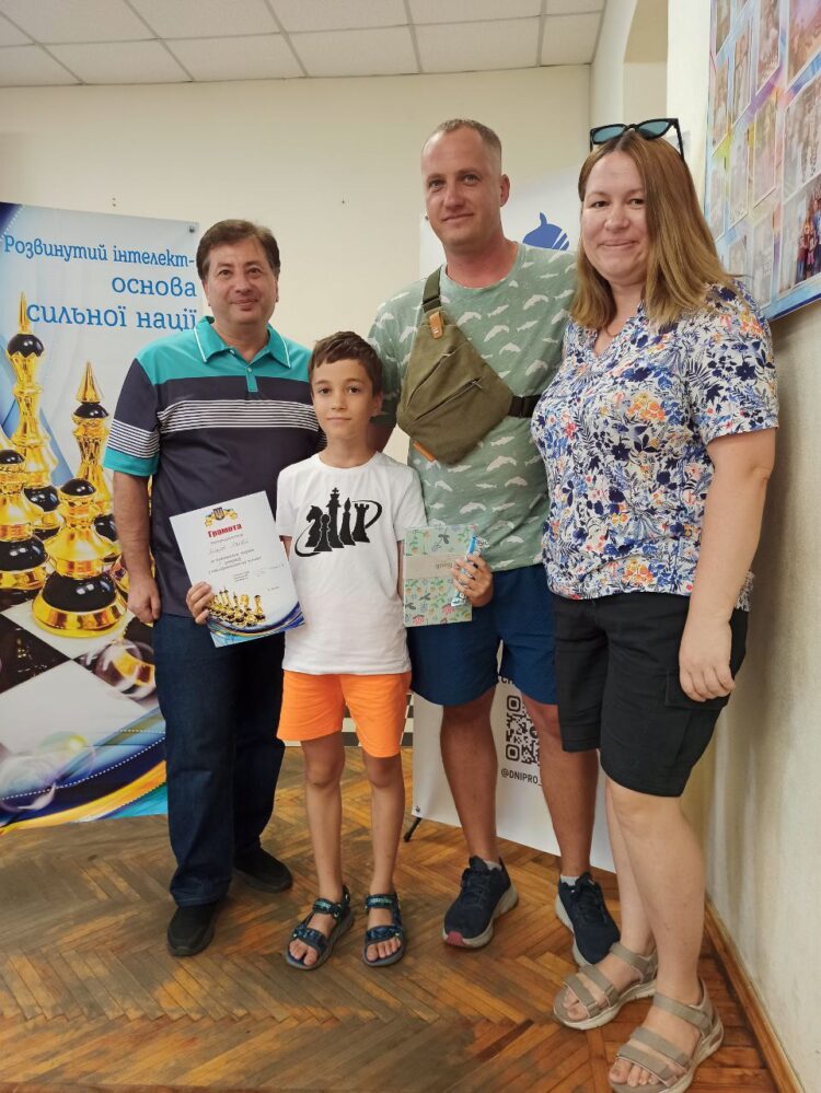 Кваліфікаційні турніри з нормами 4,3,2 та1 розрядів,  08.08-11.08.2024 – Підсумки
