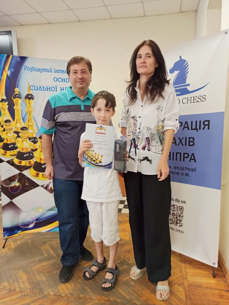 Кваліфікаційні турніри з нормами 4,3,2 та1 розрядів,  08.08-11.08.2024 – Підсумки