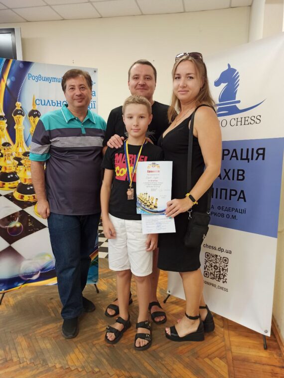 Кваліфікаційні турніри з нормами 4,3,2 та1 розрядів,  08.08-11.08.2024 – Підсумки