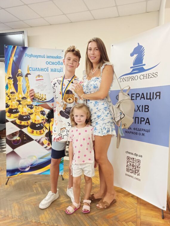 Кваліфікаційні турніри з нормами 4,3,2 та1 розрядів,  08.08-11.08.2024 – Підсумки